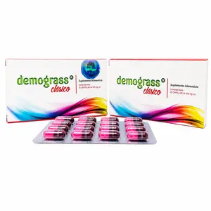 2 PACK Demograss CLASSIC 100% ORIGINAL Clasico Demograss 2 MESES 60 CAPSULES