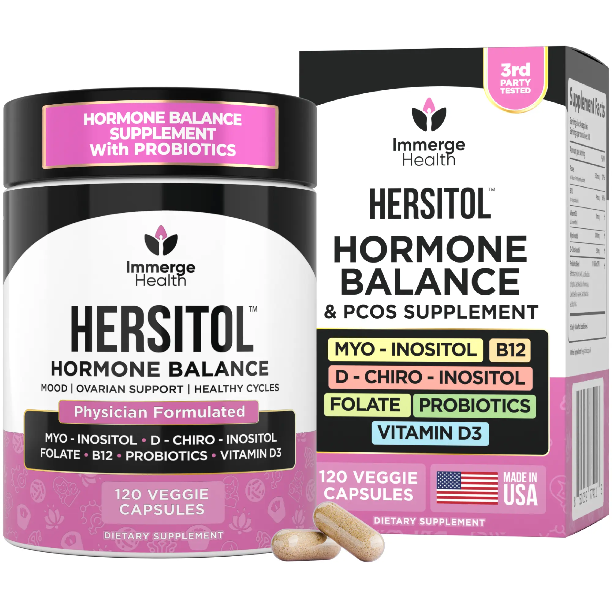 Hersitol™ Hormone Balance for Women