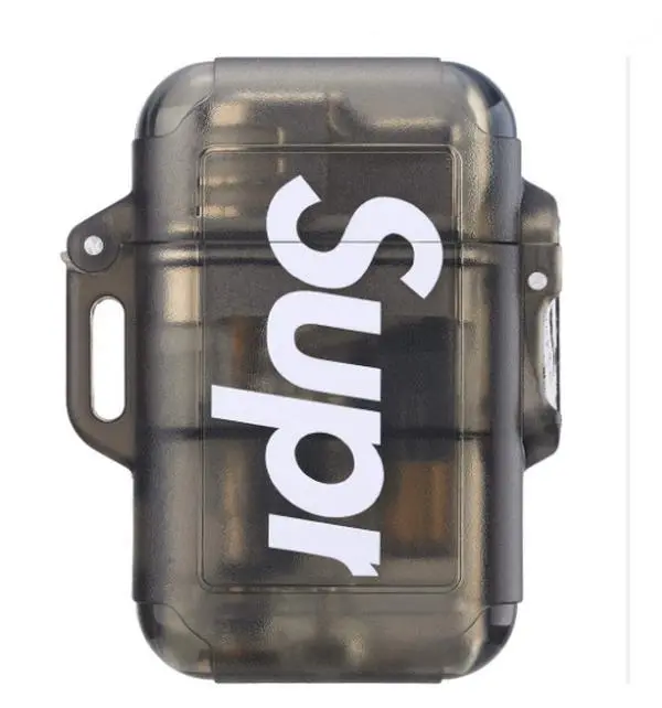 Supreme Windmill Zag Lighter Black