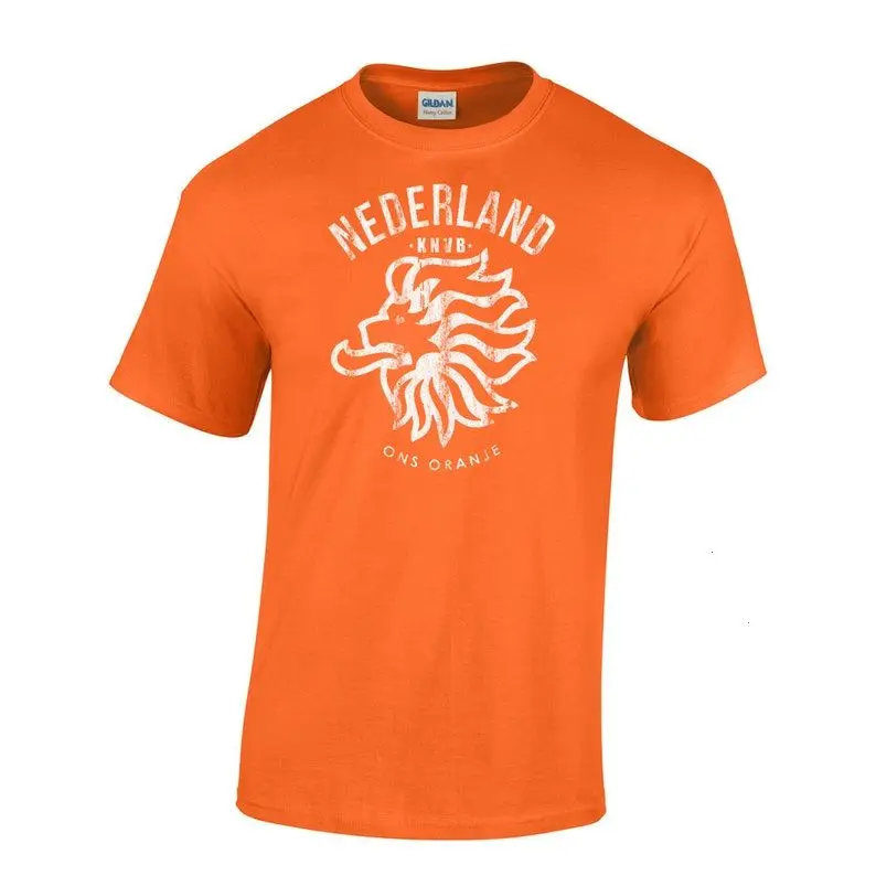 NEDERLAND Dutch Soccer jersey flag Netherlands futbol T-Shirt