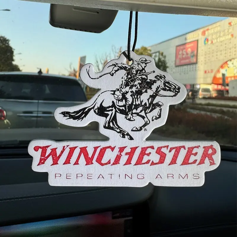 Gun Nuts Car Air Freshener, Natural Essential Oils, Long-Lasting Scent, Dual Use Hanging & Clip, Ideal for Home, Car, Closet, Bathroom