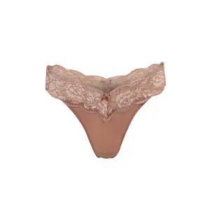 Paxton Thong Medium Beige Plus Panty