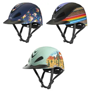 Troxel Dynasty Riding Helmet - ASTM/SEI Certified Low Profile Equestrian Helmet with DialFit System