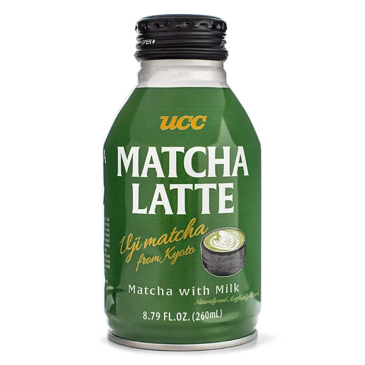 UCC Matcha Latte 260 ml - Delicious Matcha Flavor Beverage