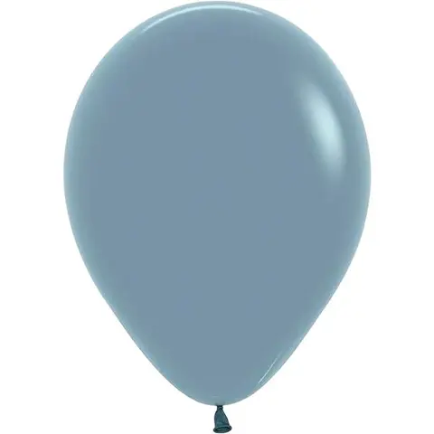 Sempertex Pastel Dusk Blue - Professional Latex Balloons