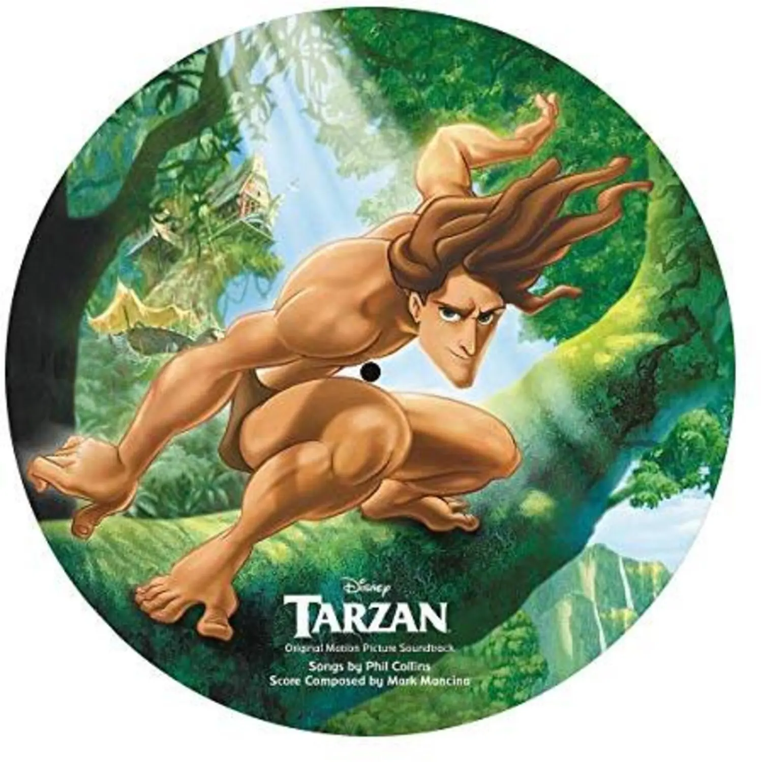 Various Artists - Tarzan (Original Motion Picture Soundtrack)  [VINYL RECORD - LP]