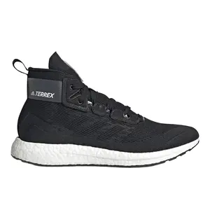 adidas Mens Terrex Made To Be Remade Hiking Hiking Sneakers Shoes - Black