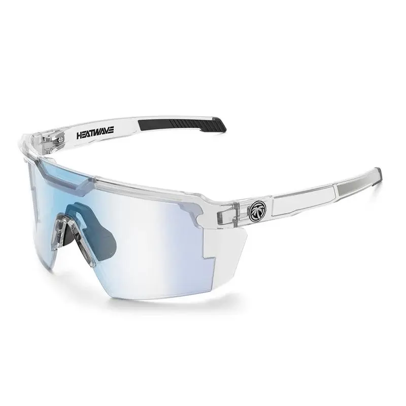 ANSI Z87+ Safety Polarized Square Trendy Sunglasses for Men & Women - Tinted Lenses Polarized, Anti-Glare Lenses, Lightweight Durable Frame, Stylish Casual Design, Protective Case, Quality Eyewear Accessories for Automotive/Motorcycle Protective Gear