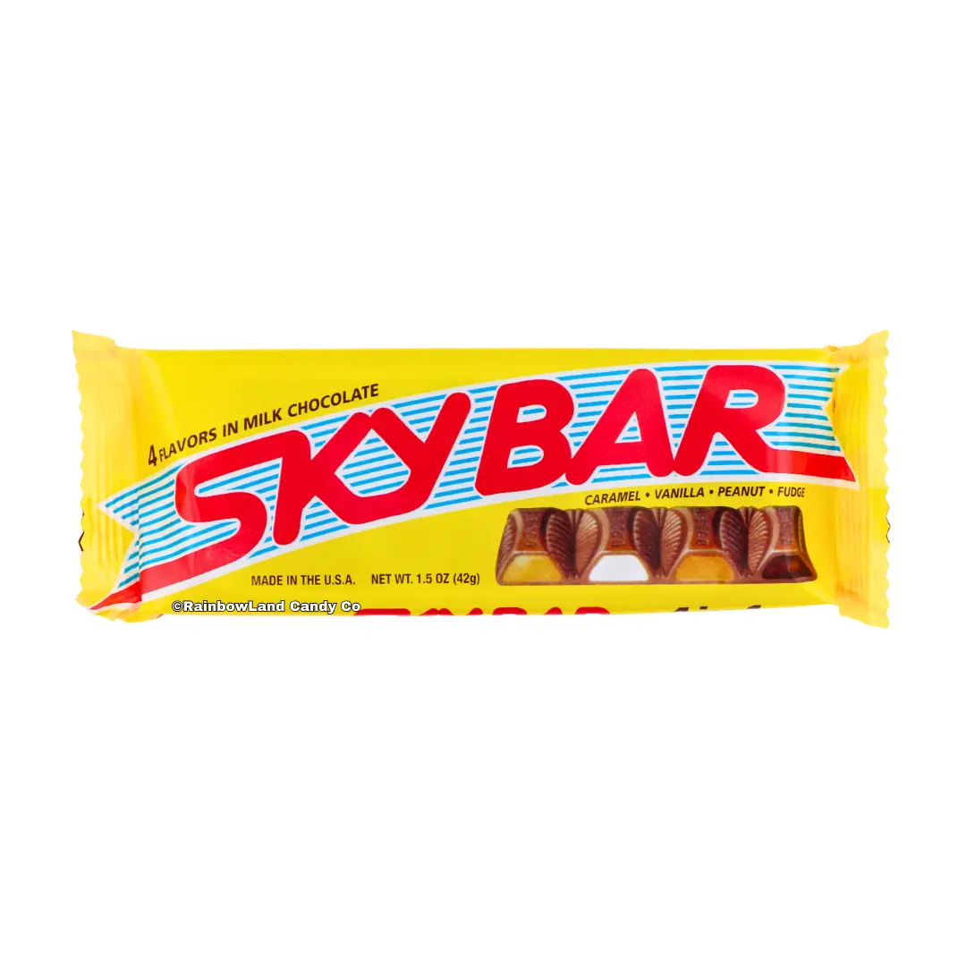 Sky Bar | Caramel, Vanilla, Peanut & Fudge Chocolate Bar Sky Bar | Caramel, Vanilla, Peanut & Fudge Chocolate Bar