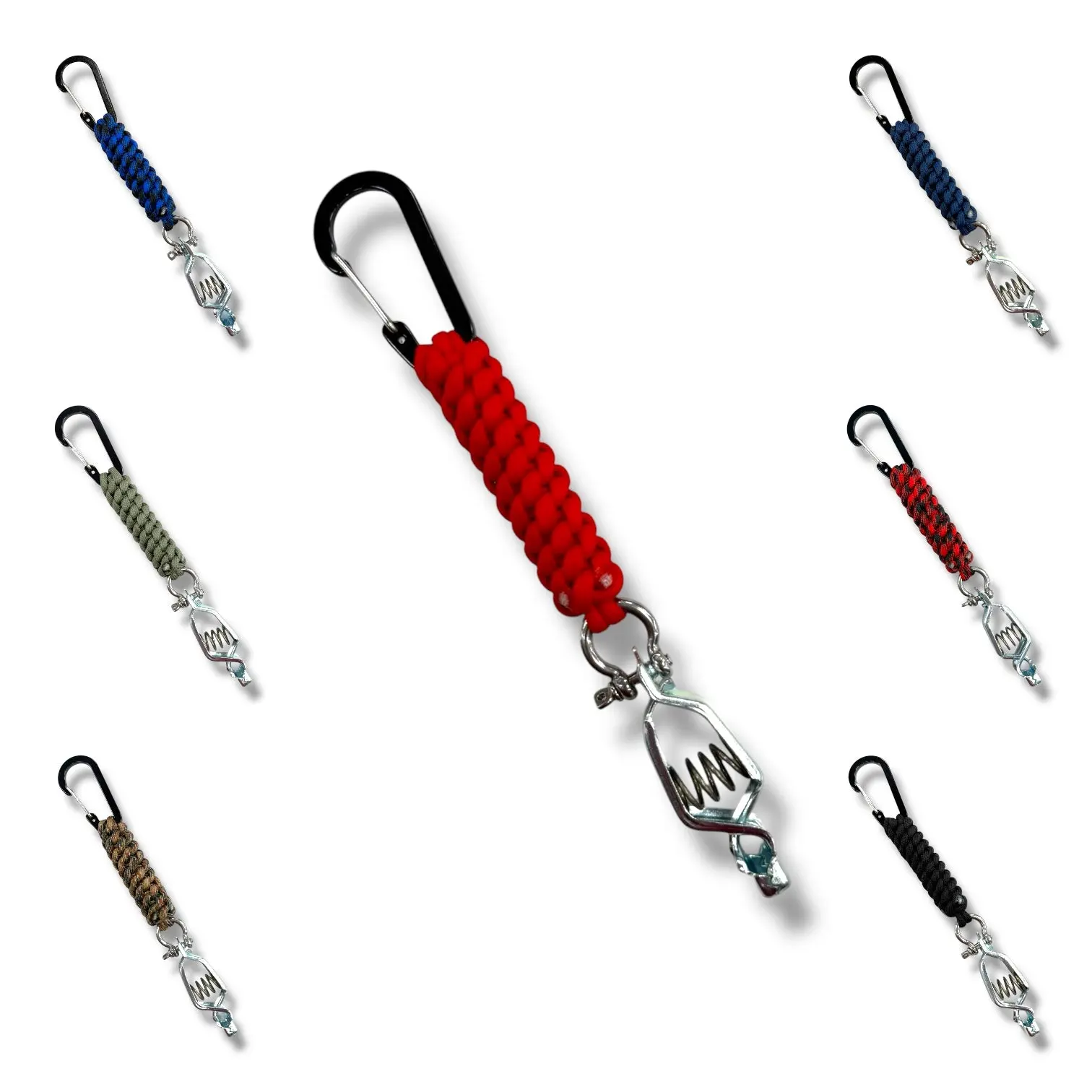 Paracord Glove Clips