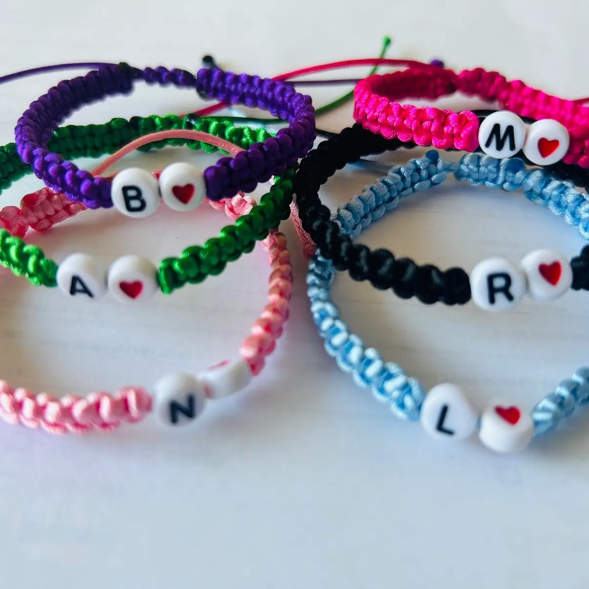 Customizable Initial Bracelet for Unique Personalized Look