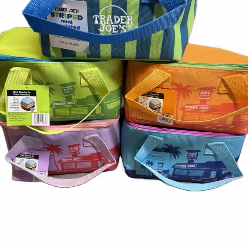 Trader Joe’s Mini Insulated Bag Trader Joe’s Mini Insulated Bag
