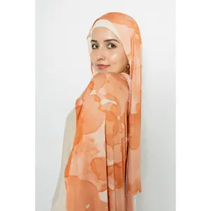 Jersey Print - Pumpkin Spice