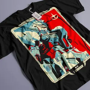 The Gundam Anime T-shirt & Sweatshirt, Rx-93 V Gundam Graphic Tee, Vintage Oversized Unisex Streetwear, Manga Gifts for Him Her
