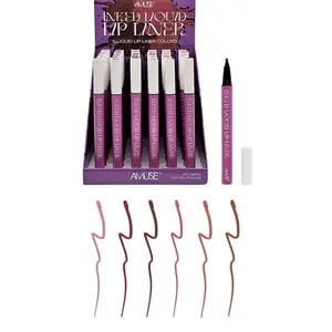 AMUSE 6pc Matte INKED Liquid LipLiner Set-Lip Liners-Cosmetics #LiquidLipLiners #24hrLipliner