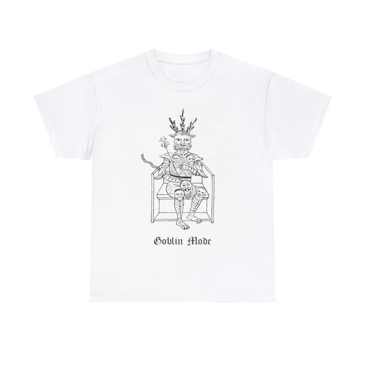 Goblin Mode Unisex Heavy Cotton Tee.