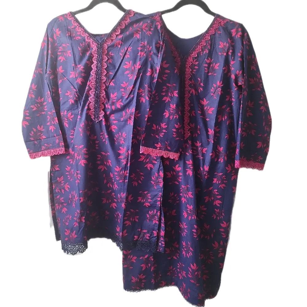 Two Piece Casual Wear Pakistani Lawn and Cotton outfit