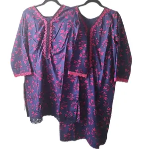 Two Piece Casual Wear Pakistani Lawn and Cotton outfit