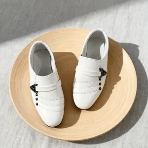 Children's Fashion Outdoor Wedding Formalwear British Style Charming Simple Oxford Shoes