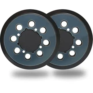 Sander Pad 2 Pack - 5" Orbital Sander Pad Replacement for DWE6421, DWE6423, DWE6423 DCW210B, DWE6423 N329079, 8 Hole Hook & Loop