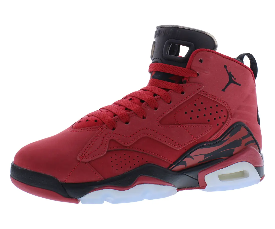 NIKE Jordan MVP GS Boys' Lace-Up Basketball Training Shoes - Kids' Sizes, Laces Included, Prop 65 Safe, for Fitness Training