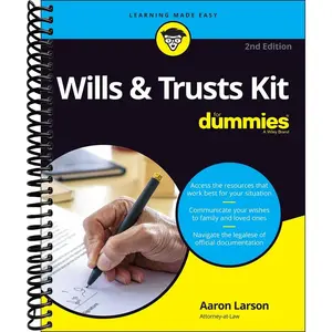 Wills & Trusts Kit For Dummies (For Dummies (Business & Personal Finance))