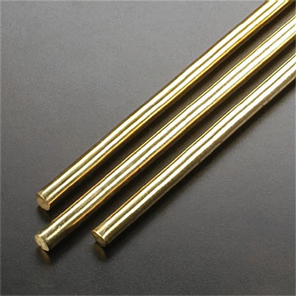 K+S Engineering K-S1165 Solid Brass Rod - 0.25 in.