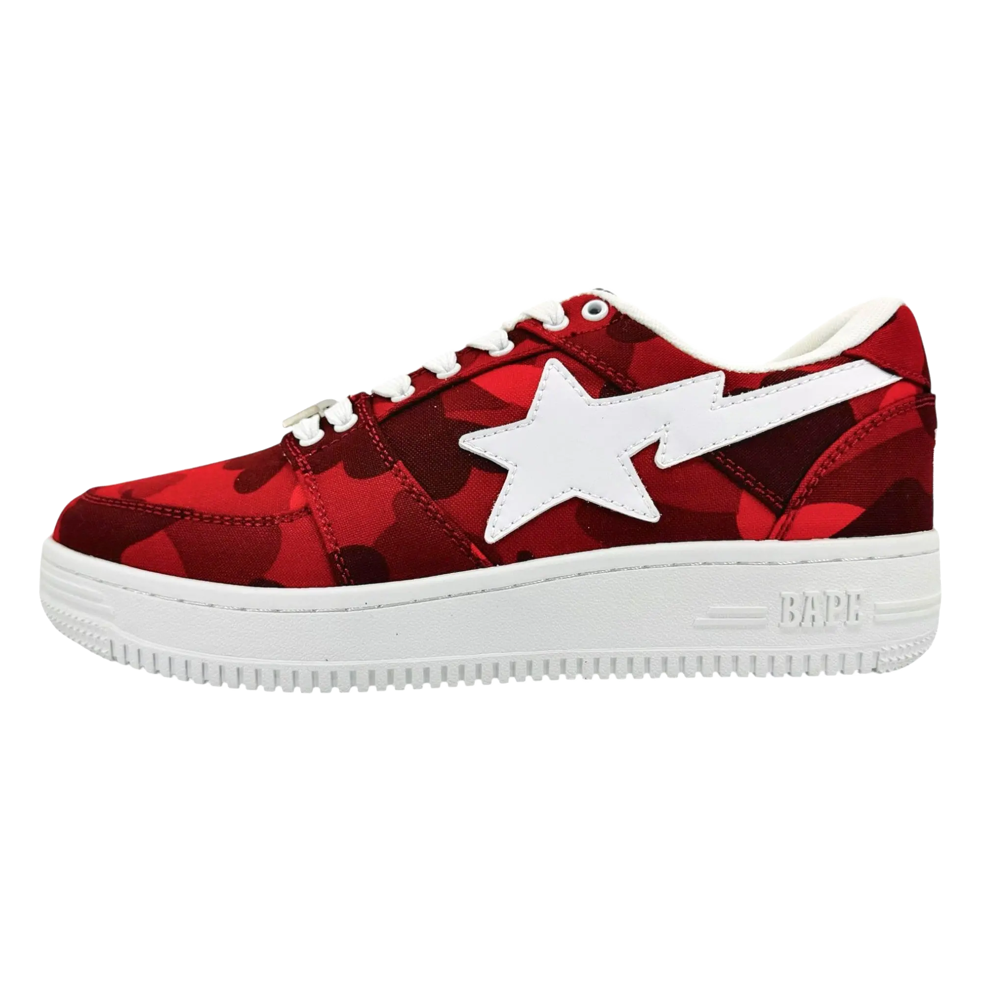 Bapesta M2 Low "Red Camo" 1H20191014