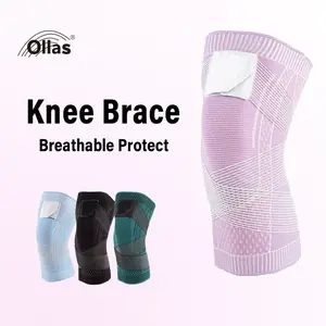 OLLAS Knee Protection Knee Pads, Volleyball Knee Pads, Soft Sponge Knee Pads To Avoid Floor Burns And Bruising （1 Pair）