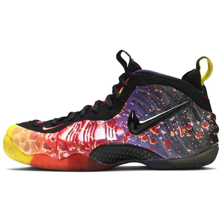 Nike Air Foamposite Pro Prm 'Area 72' Limited Edition Streetwear Shoes, Premium Sports Footwear for Athletic Use, Mensfashion, Alien-Inspired, Durability & Impact, Runs Small, Sportsfootwear
