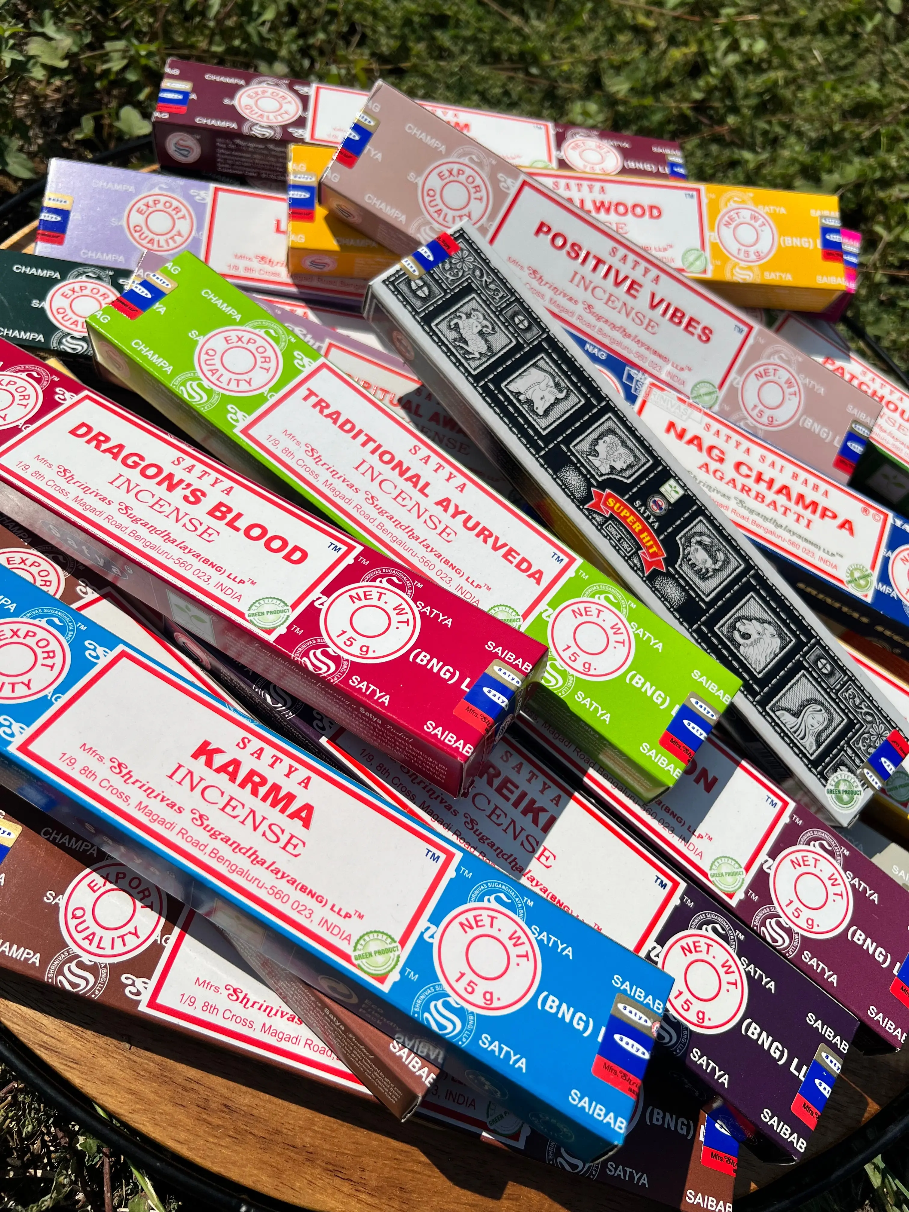 Incense Sticks - Hand Rolled Masala Incense Sticks