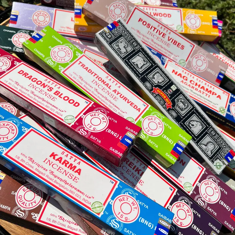 Incense Sticks - Hand Rolled Masala Incense Sticks