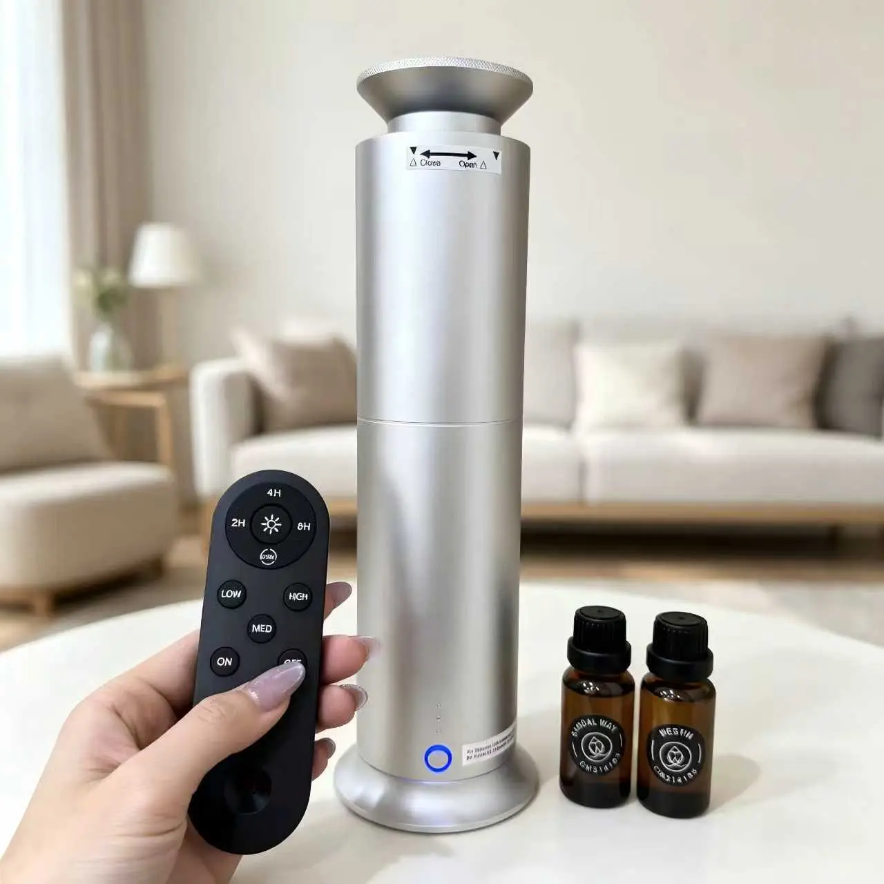 Hotelclc Collectionme | Scentne Diffuselr Discovery Kit Covers up to 600 sq/ft with One Fragrance Oil 20mL*2