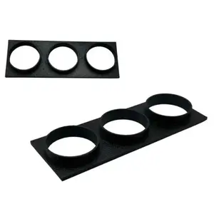 Universal Triple Gauge Pod / Single Din 3 52mm Mount