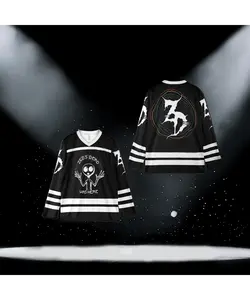 Zeds Dead Sweet Memories Jersey, Zeds Dead Hockey Jersey, Edm Music Festival Merc, EDM Merch Comfy Rave Black