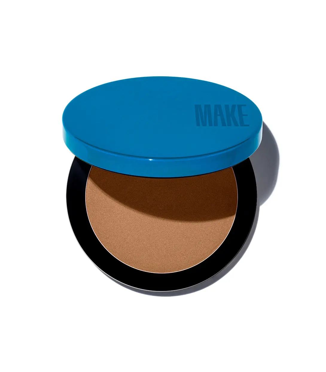 Skin Mimetic Microsuede Powder Bronzer For A Soft Matte Finish
