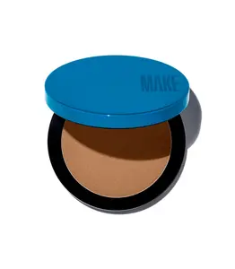 Skin Mimetic Microsuede Powder Bronzer For A Soft Matte Finish