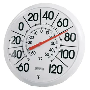 Taylor 90050-000-000 8 in. Diameter Dial Thermometer