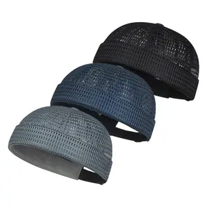Unisex solid-color multifunctional cap without brim; adjustable size for men and women; cycling accessory; back-to-school season birthday outfit; suitable for outdoor activities.