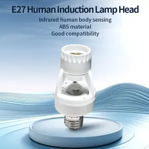 Triple Infrared Sensor Light Head, Automatic On/off Motion Detector, Energy Efficient Lighting Solution, Ideal for Home & Office Use, Motion Sensor Lights