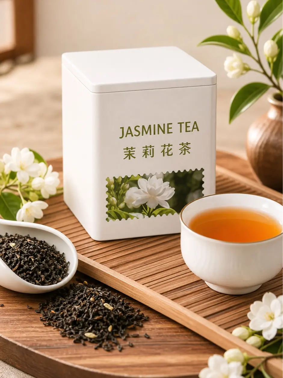Moli  Jasmine Qimen black Tea
