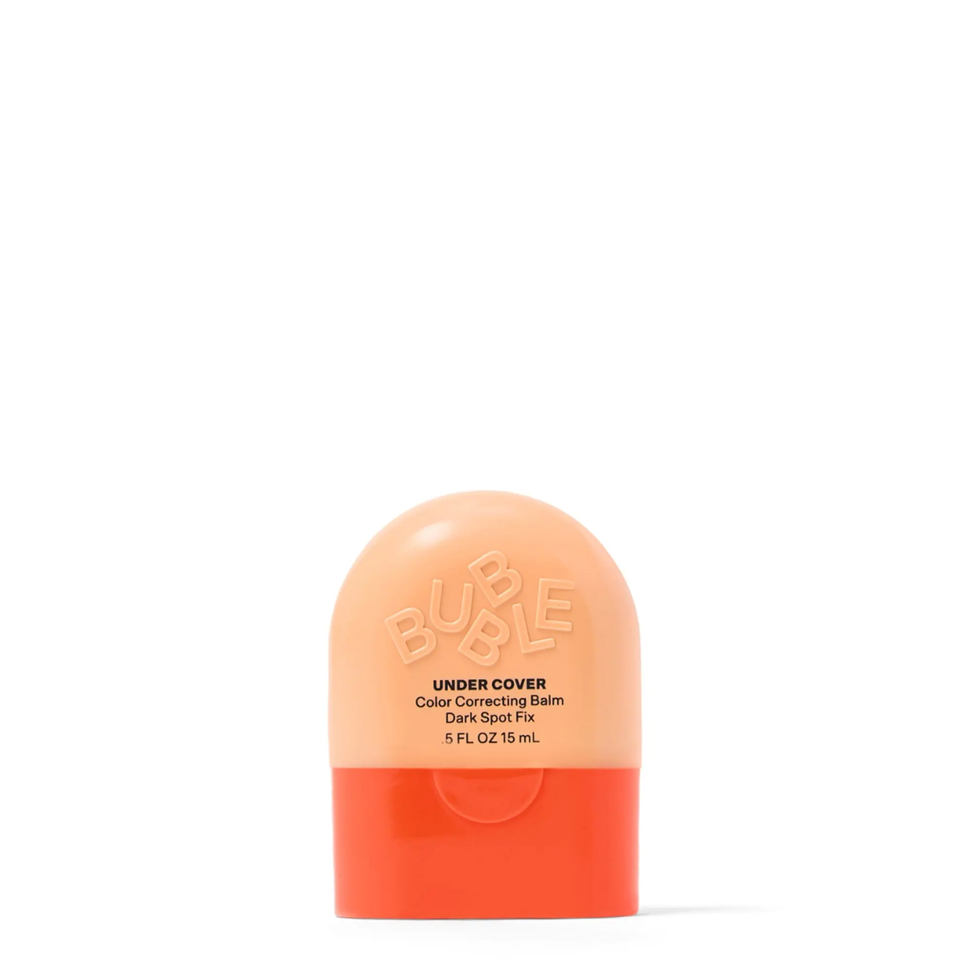 Bubble Skincare Under Cover Orange Color Correcting Balm - Dark Spot Fix Niacinamide