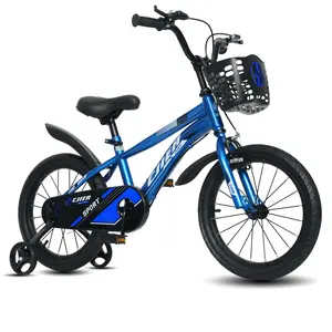 Kids Bike, 14 16 20 Inch Kids' Bicycles with Training Wheels/Kickstand for Boys and Girls Ages 3-12 Years, Sports Bicycle for Kids, Easy Assembly, Multiple Color Option