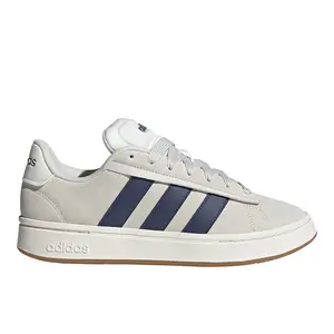 adidas Mens Grand Court Alpha 00S Lace Up Sneakers Shoes Casual - Grey