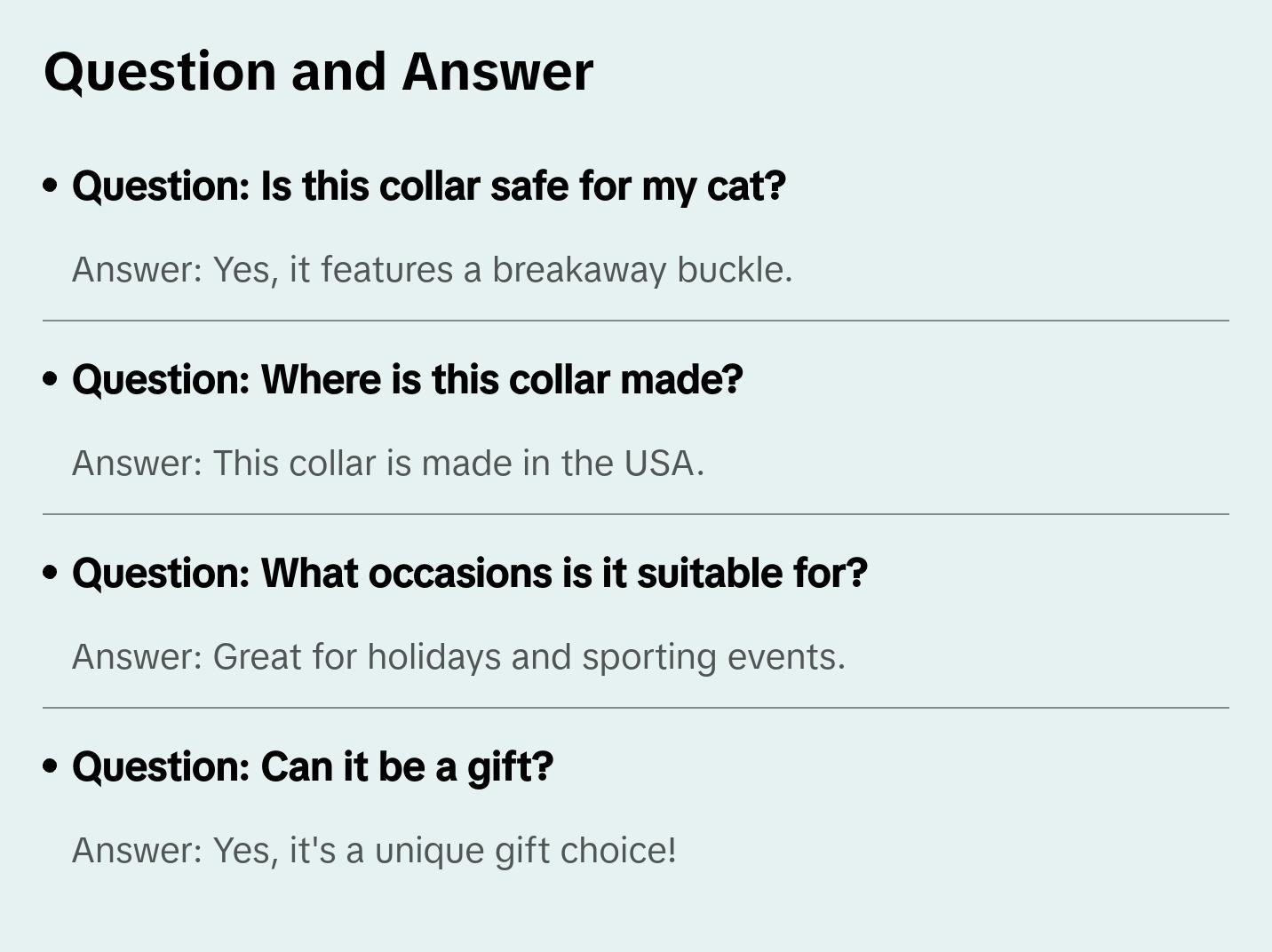 Cat Collar with Cuba Flag | Great For National Holidays, Festivals, Parades, Sporting Events, Pride Events