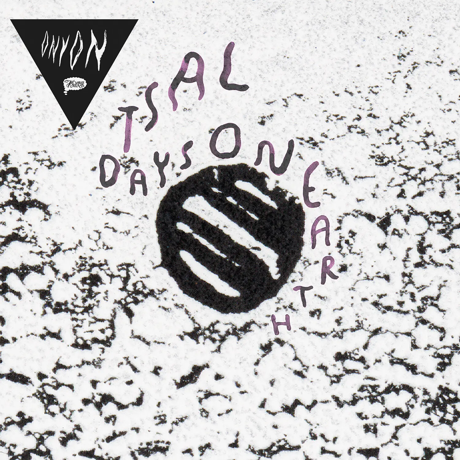 Onyon - Last Days On Earth - Purple  [VINYL RECORD - LP] Colored Vinyl, Purple, Albums On Vinyl, Music Vinyl