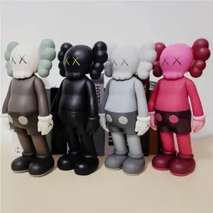 Kaws 8IN/20CM Decorative Sculpture, Home Decor Statue, Art Figurine Home Ornament Decoration
