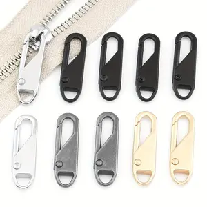Zipper replacement parts, used for replacing suitcases, jackets, backpacks, boots, wallets and coats