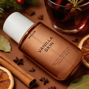 PHLUR Vanilla Skin Hair & Body Mist – 8 fl oz / 240ml – Vanilla, Pink Pepper, Cashmere Wood & Sandalwood Fragrance for Women