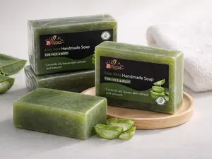 3pcs Soap Aloe Vre